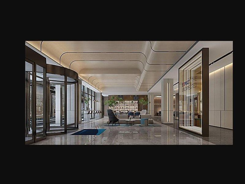 Holiday Inn Express Beijing Yizhuang Center By Ihg Eksteriør billede