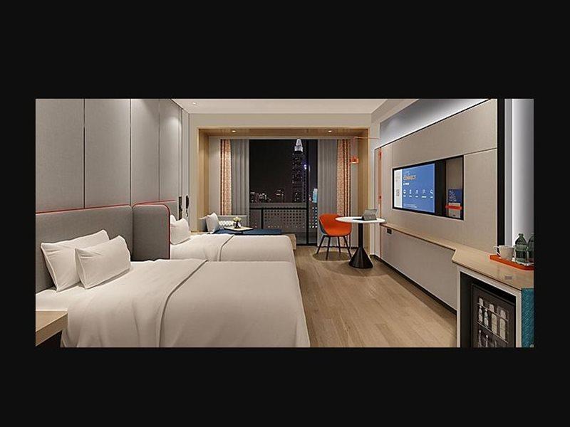 Holiday Inn Express Beijing Yizhuang Center By Ihg Eksteriør billede