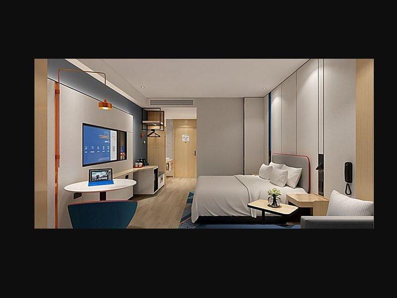 Holiday Inn Express Beijing Yizhuang Center By Ihg Eksteriør billede