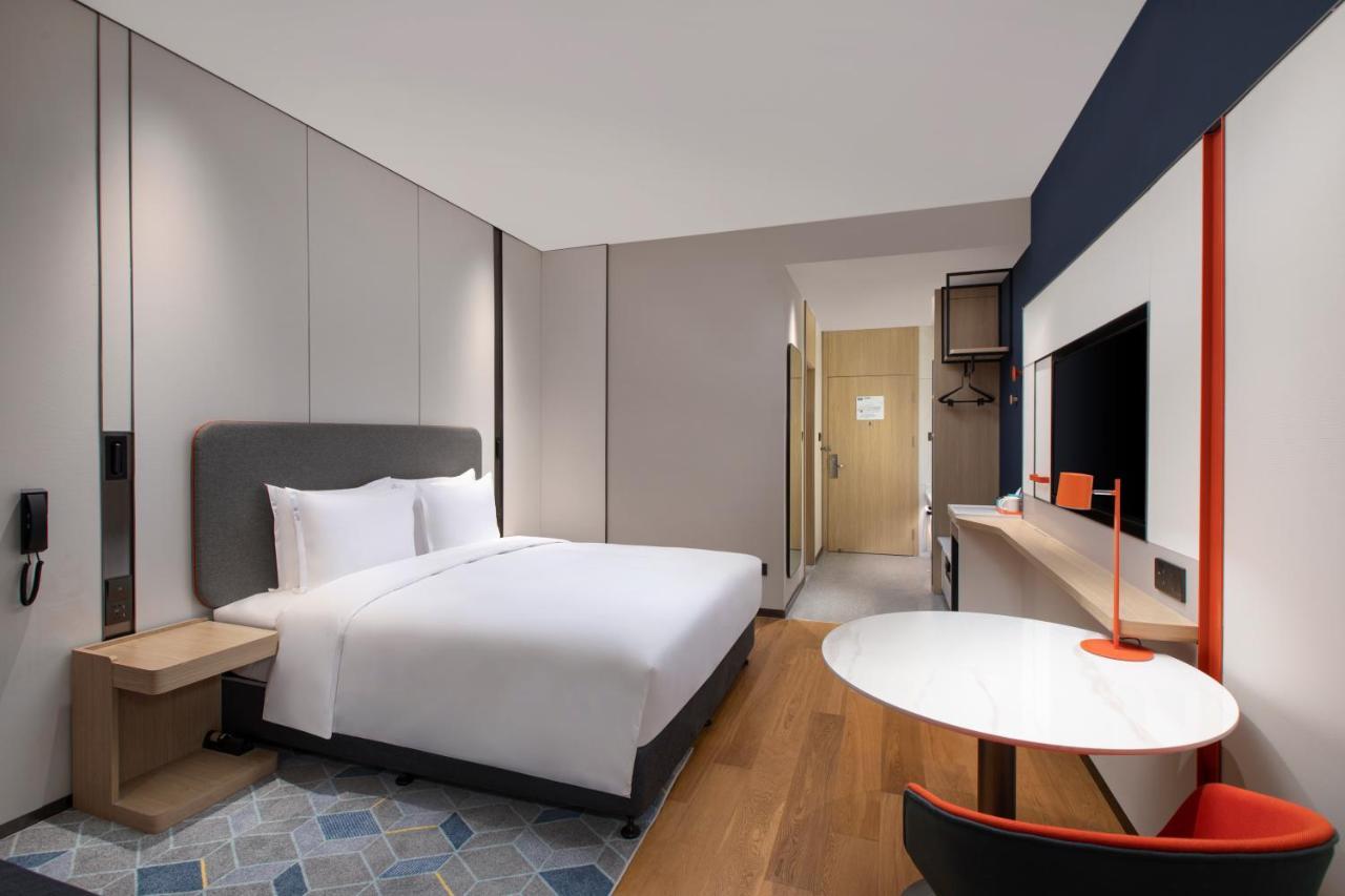 Holiday Inn Express Beijing Yizhuang Center By Ihg Eksteriør billede