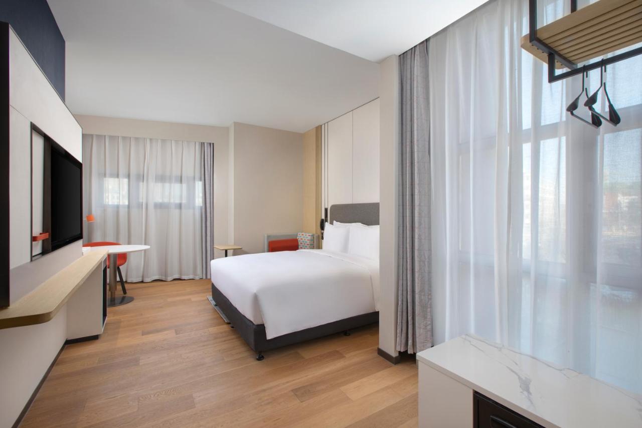 Holiday Inn Express Beijing Yizhuang Center By Ihg Eksteriør billede
