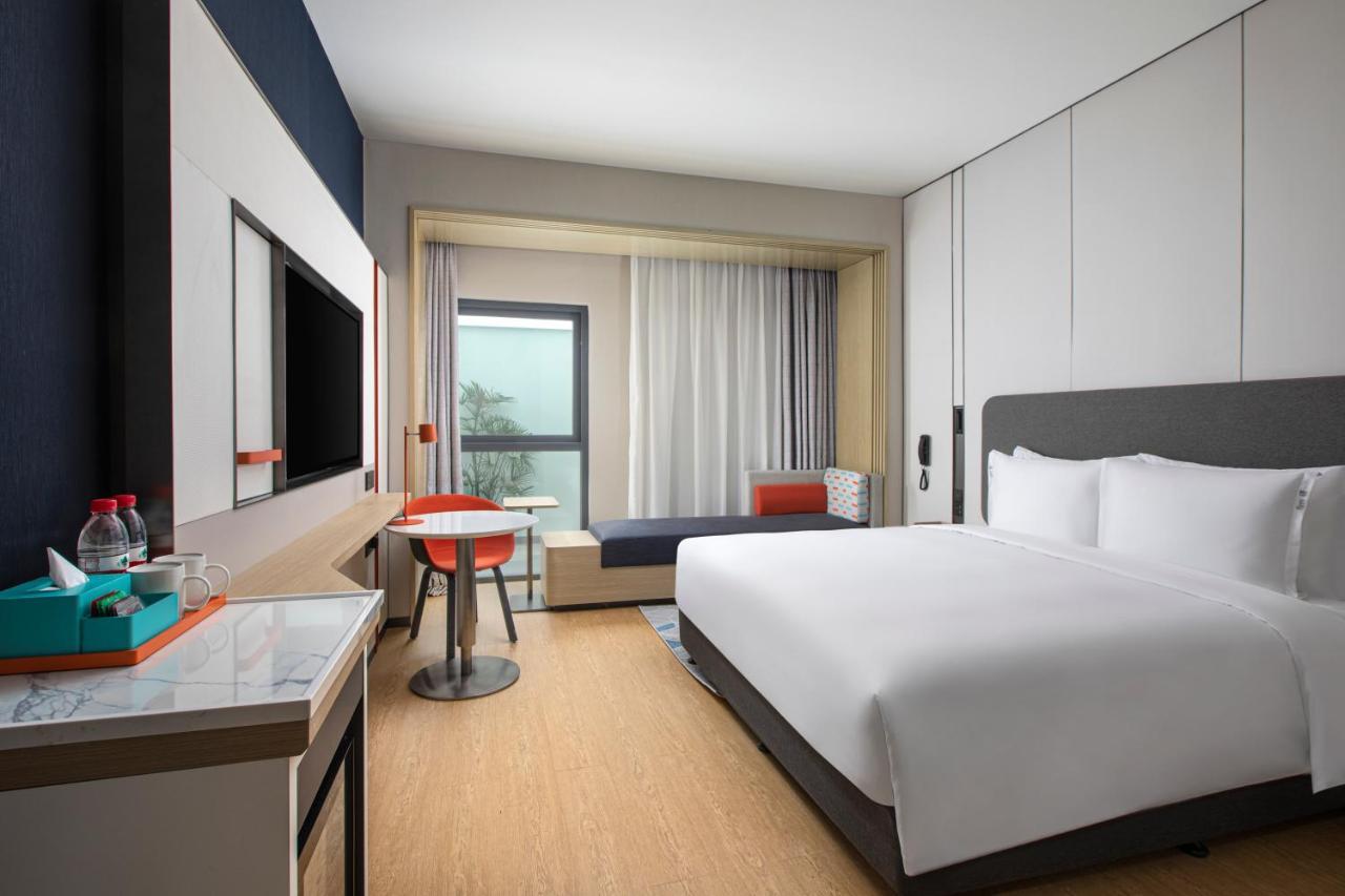 Holiday Inn Express Beijing Yizhuang Center By Ihg Eksteriør billede