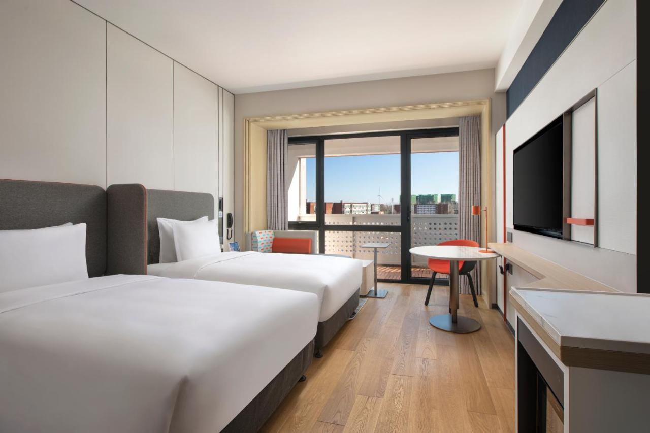 Holiday Inn Express Beijing Yizhuang Center By Ihg Eksteriør billede