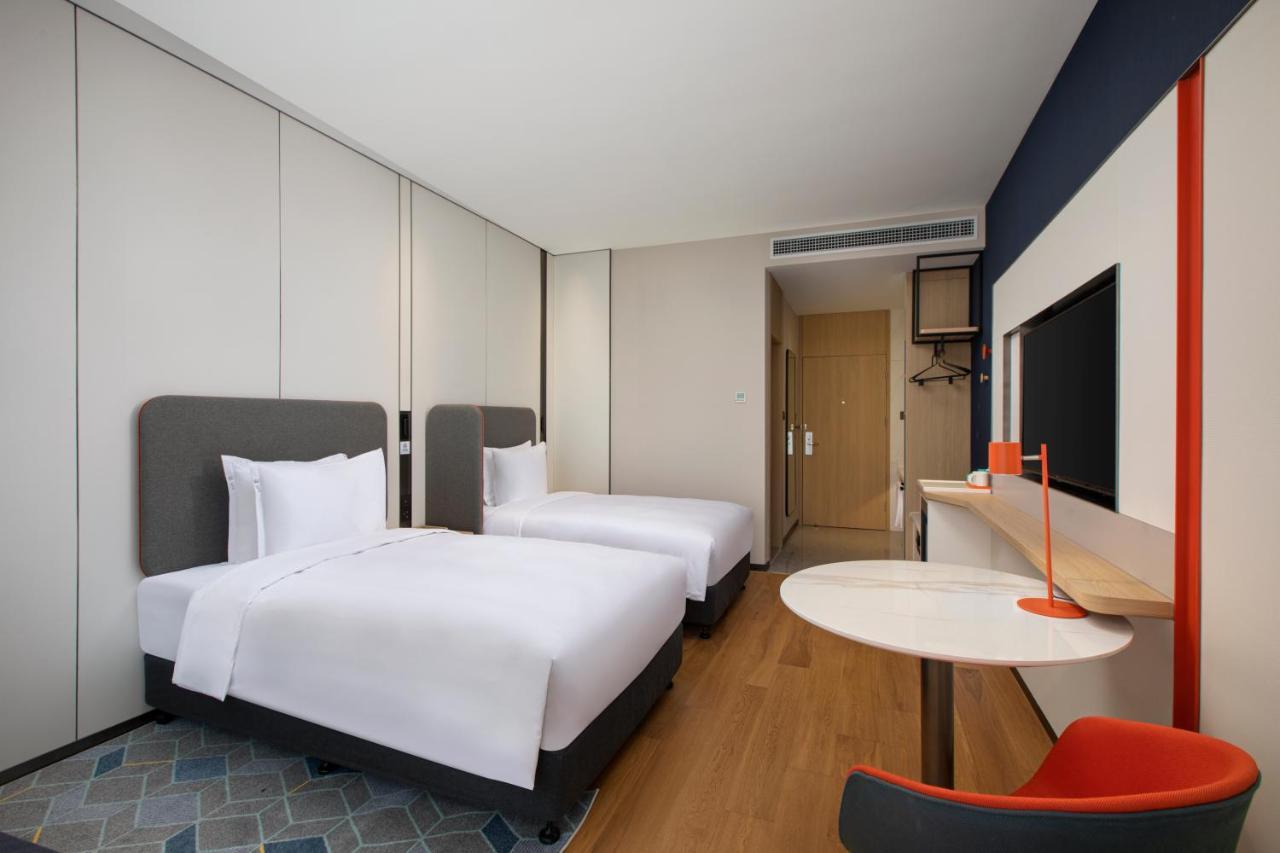 Holiday Inn Express Beijing Yizhuang Center By Ihg Eksteriør billede