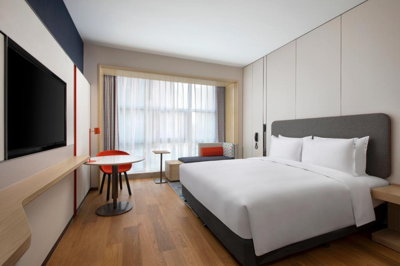 Holiday Inn Express Beijing Yizhuang Center By Ihg Eksteriør billede