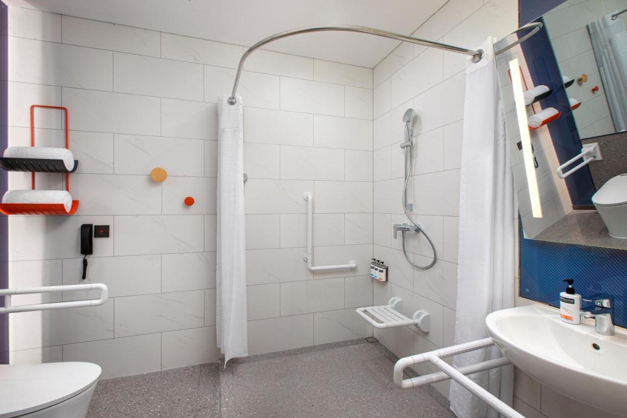Holiday Inn Express Beijing Yizhuang Center By Ihg Eksteriør billede