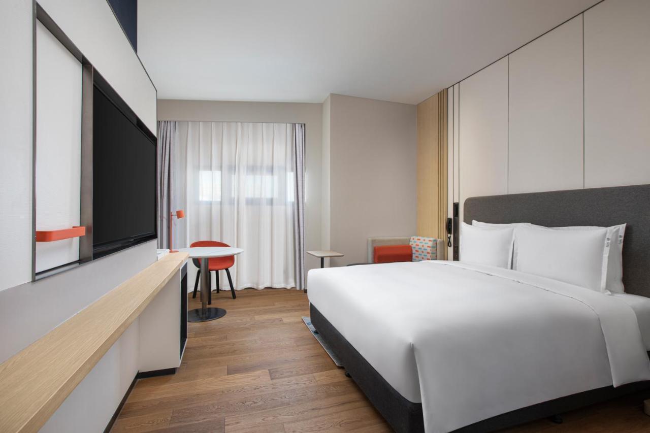 Holiday Inn Express Beijing Yizhuang Center By Ihg Eksteriør billede