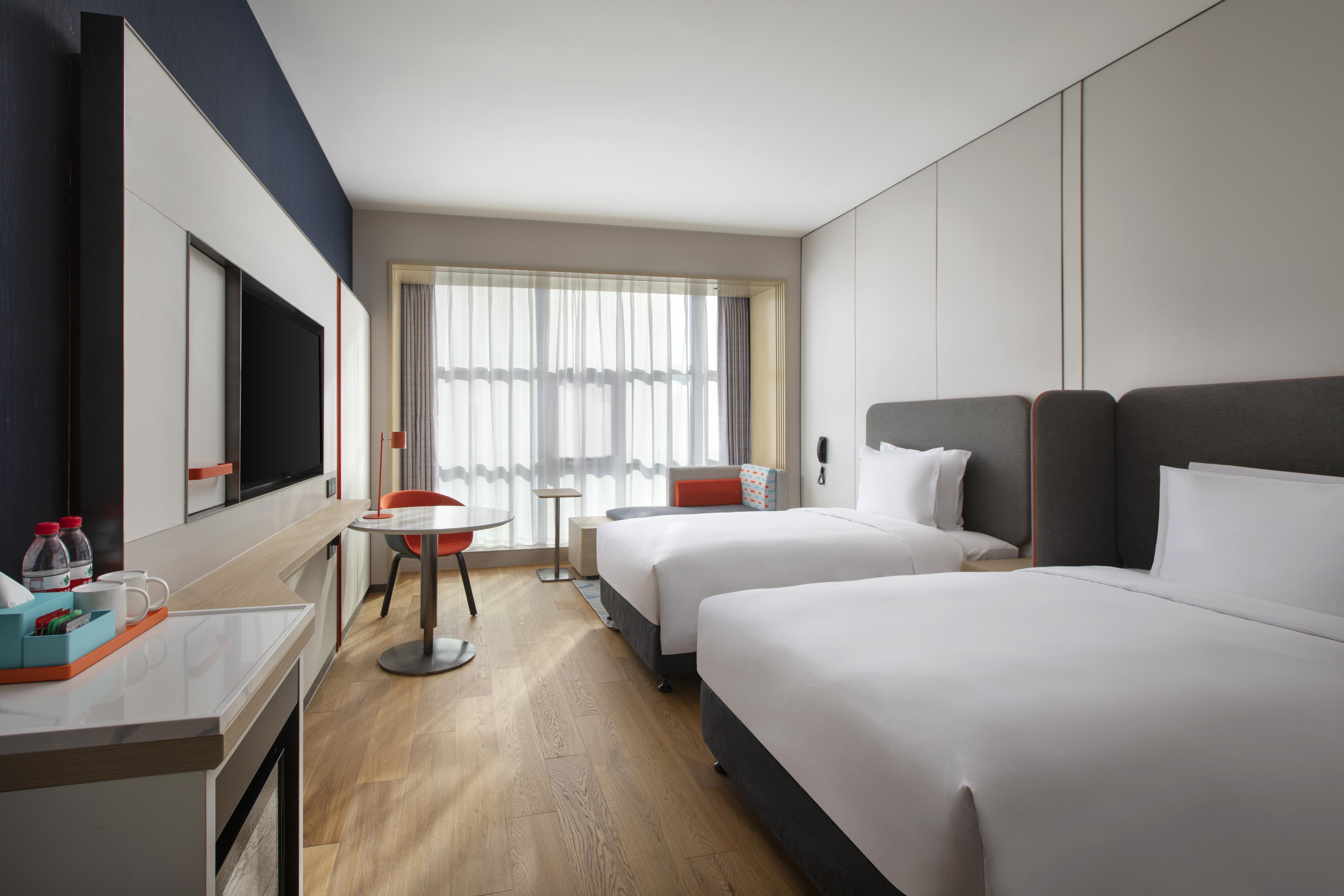 Holiday Inn Express Beijing Yizhuang Center By Ihg Eksteriør billede