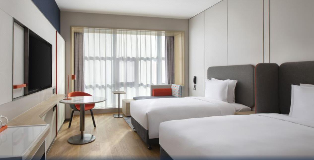 Holiday Inn Express Beijing Yizhuang Center By Ihg Eksteriør billede