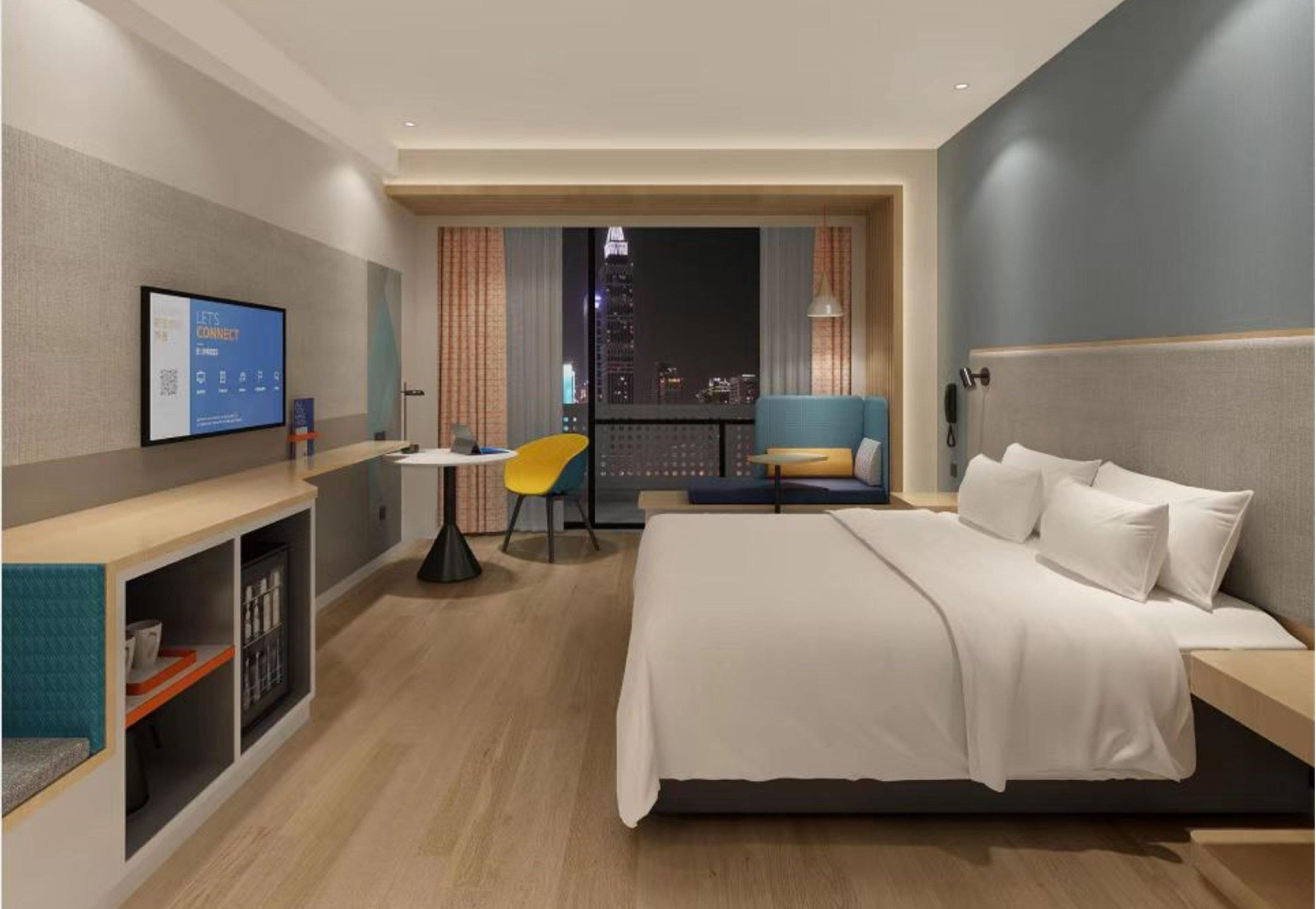 Holiday Inn Express Beijing Yizhuang Center By Ihg Eksteriør billede