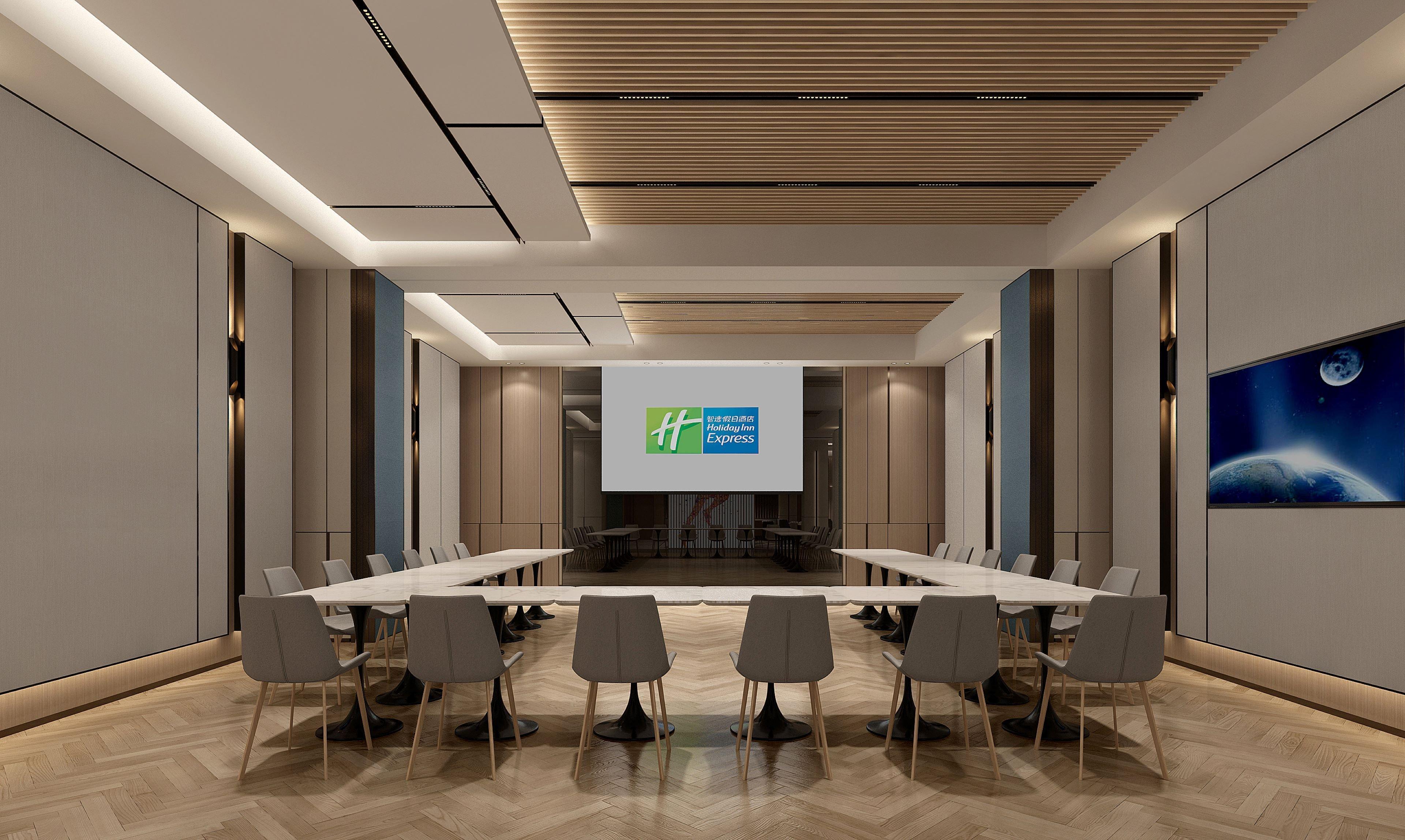 Holiday Inn Express Beijing Yizhuang Center By Ihg Eksteriør billede