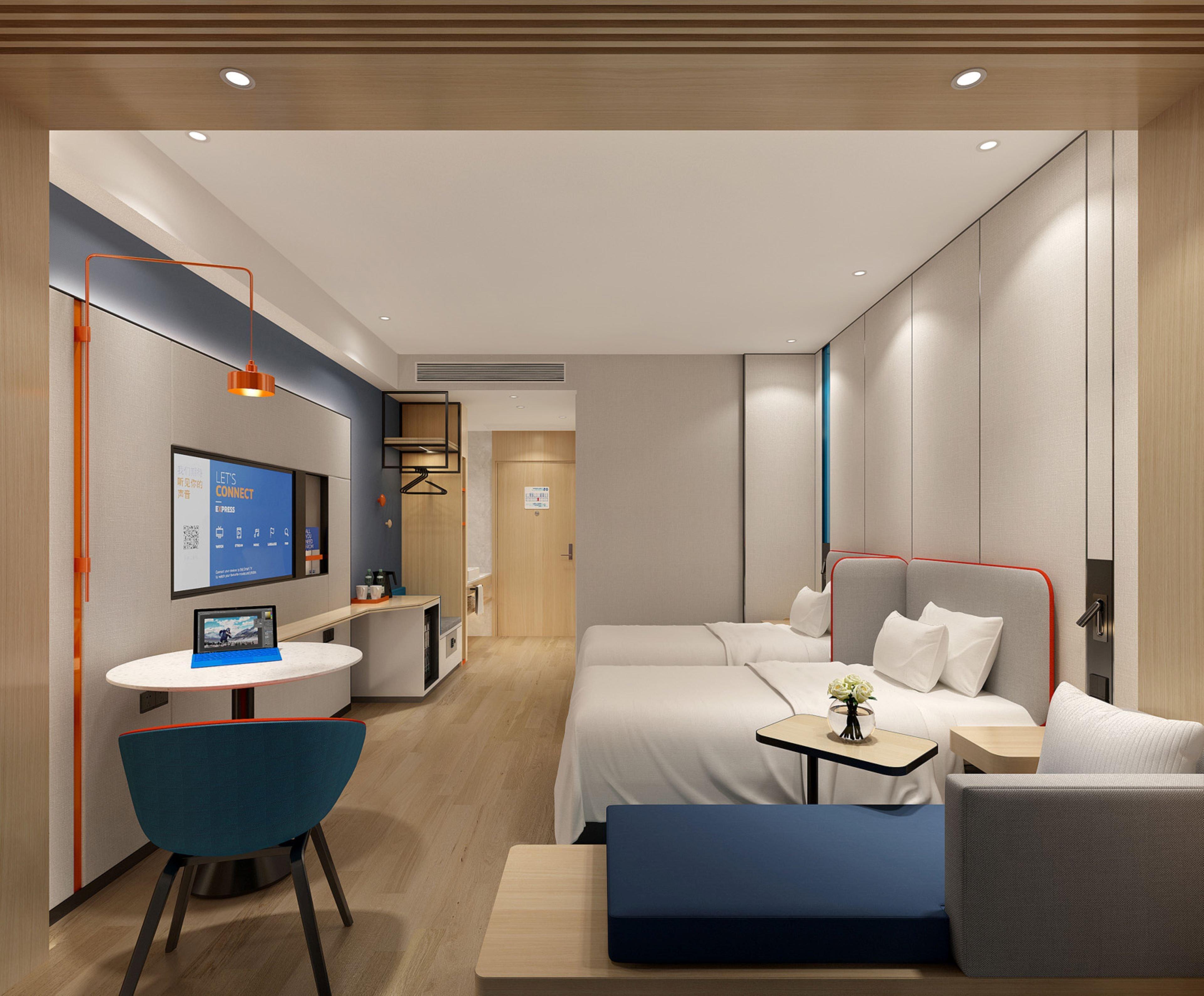 Holiday Inn Express Beijing Yizhuang Center By Ihg Eksteriør billede
