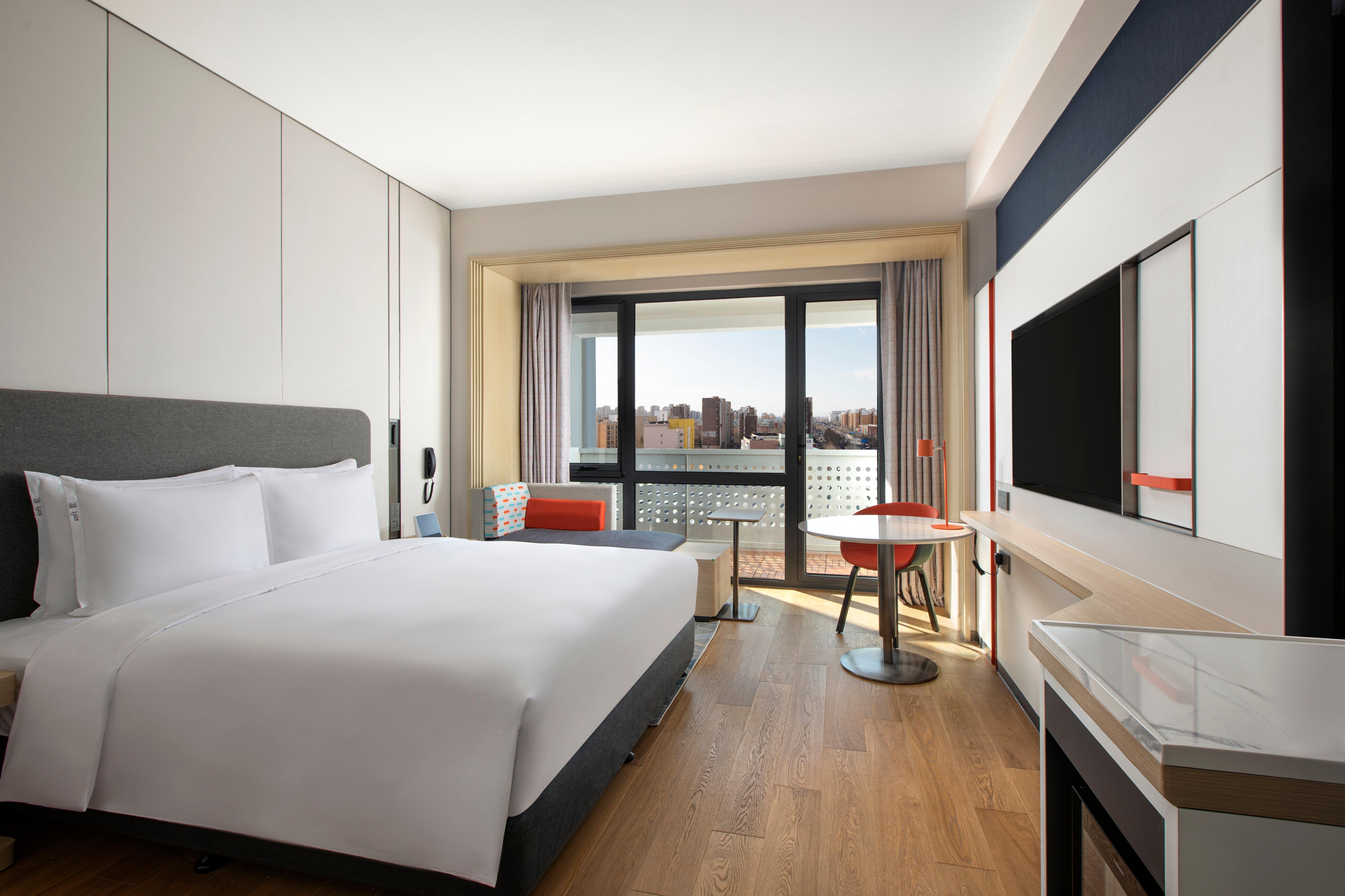 Holiday Inn Express Beijing Yizhuang Center By Ihg Eksteriør billede