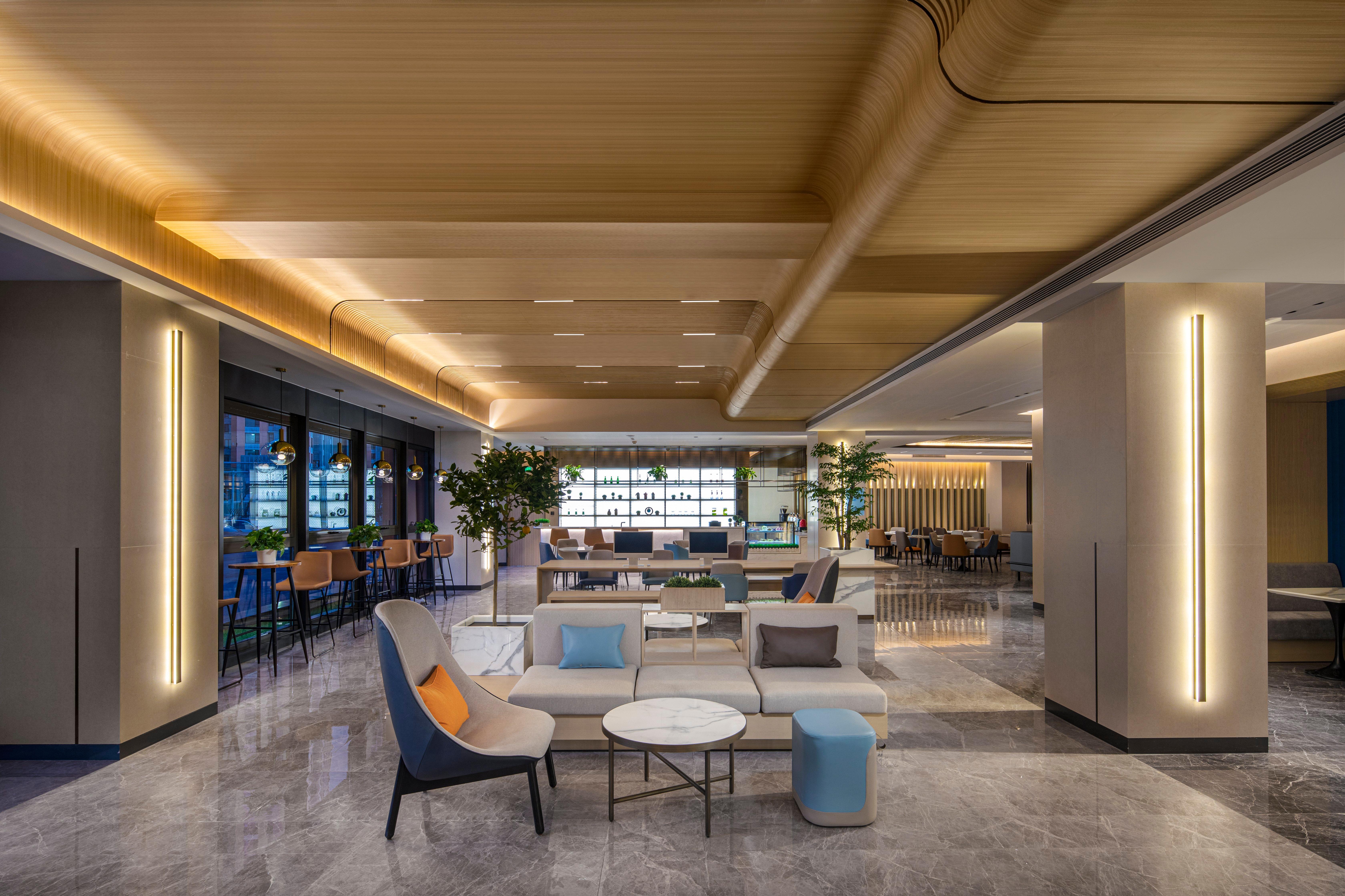 Holiday Inn Express Beijing Yizhuang Center By Ihg Eksteriør billede