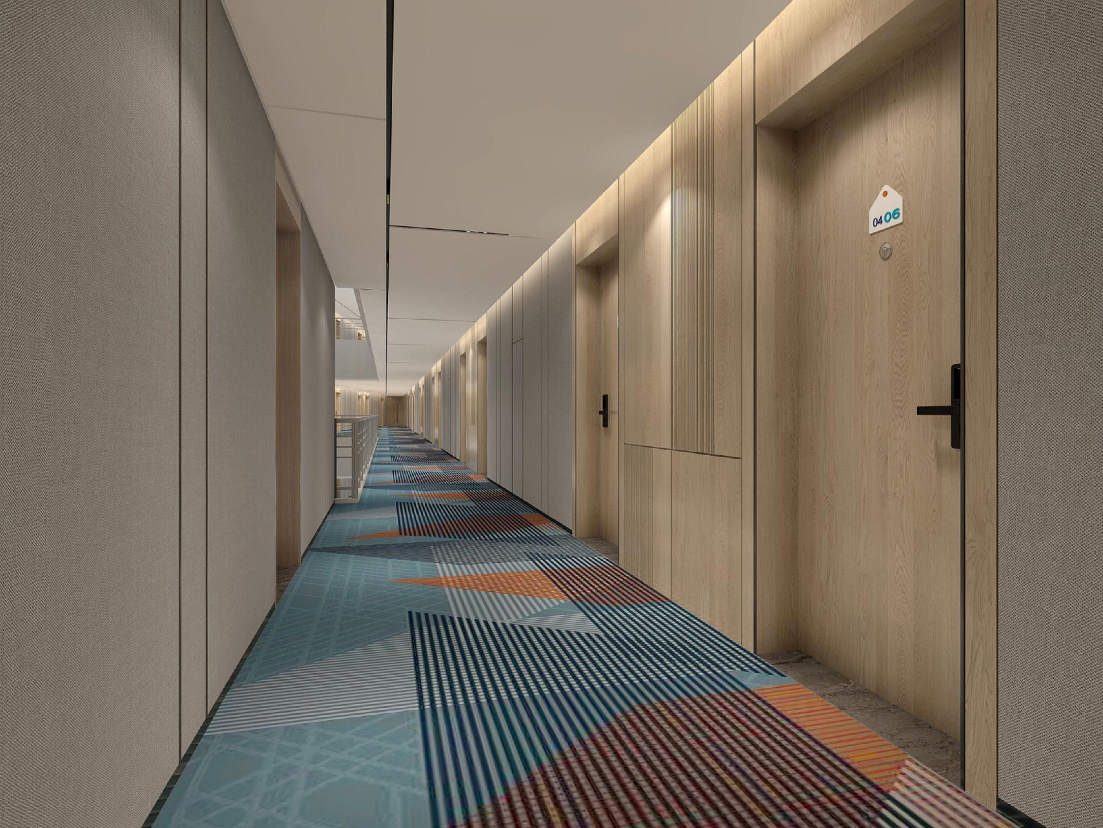 Holiday Inn Express Beijing Yizhuang Center By Ihg Eksteriør billede