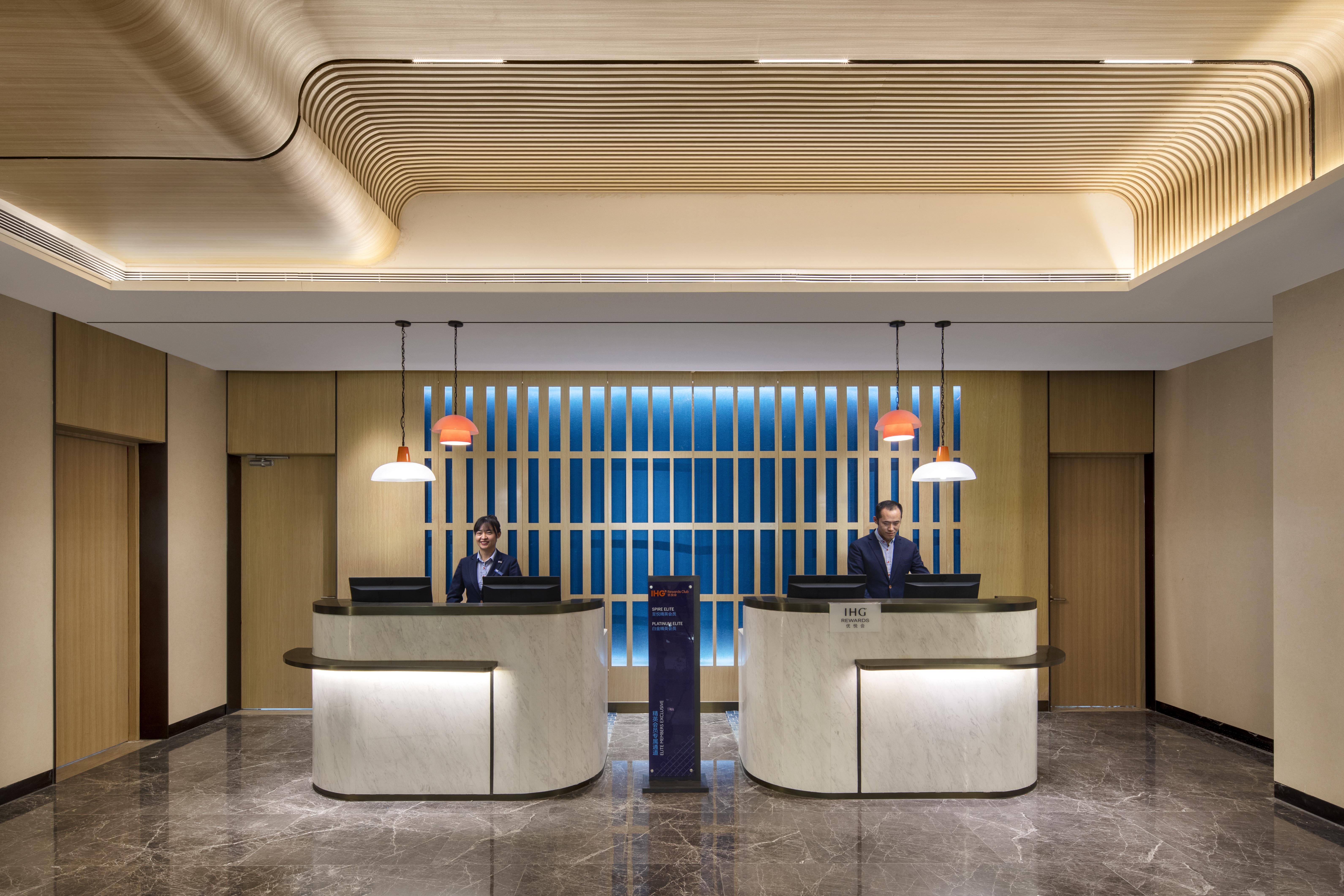 Holiday Inn Express Beijing Yizhuang Center By Ihg Eksteriør billede